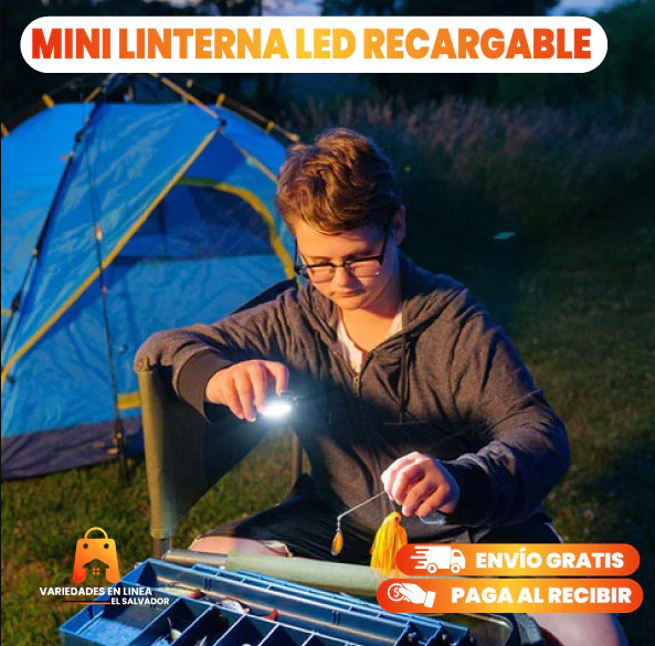 Mini Linterna LED Recargable