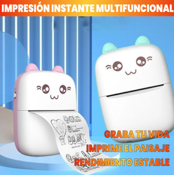 Mini Impresora Portátil
