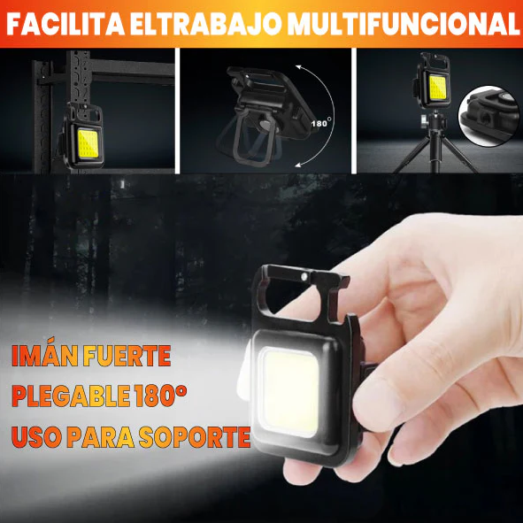 Mini Linterna LED Recargable