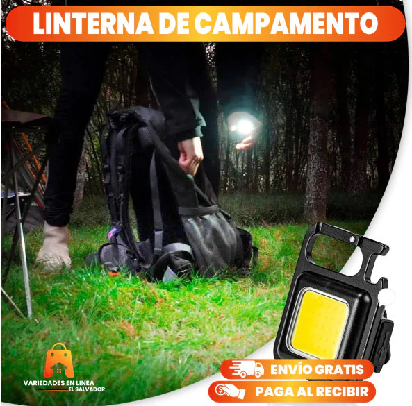 Mini Linterna LED Recargable
