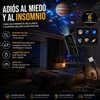 COSMOVISION | TRANSFORMA CUALQUIER HABITACIÓN EN UN ESPECTÁCULO GALÁCTICO