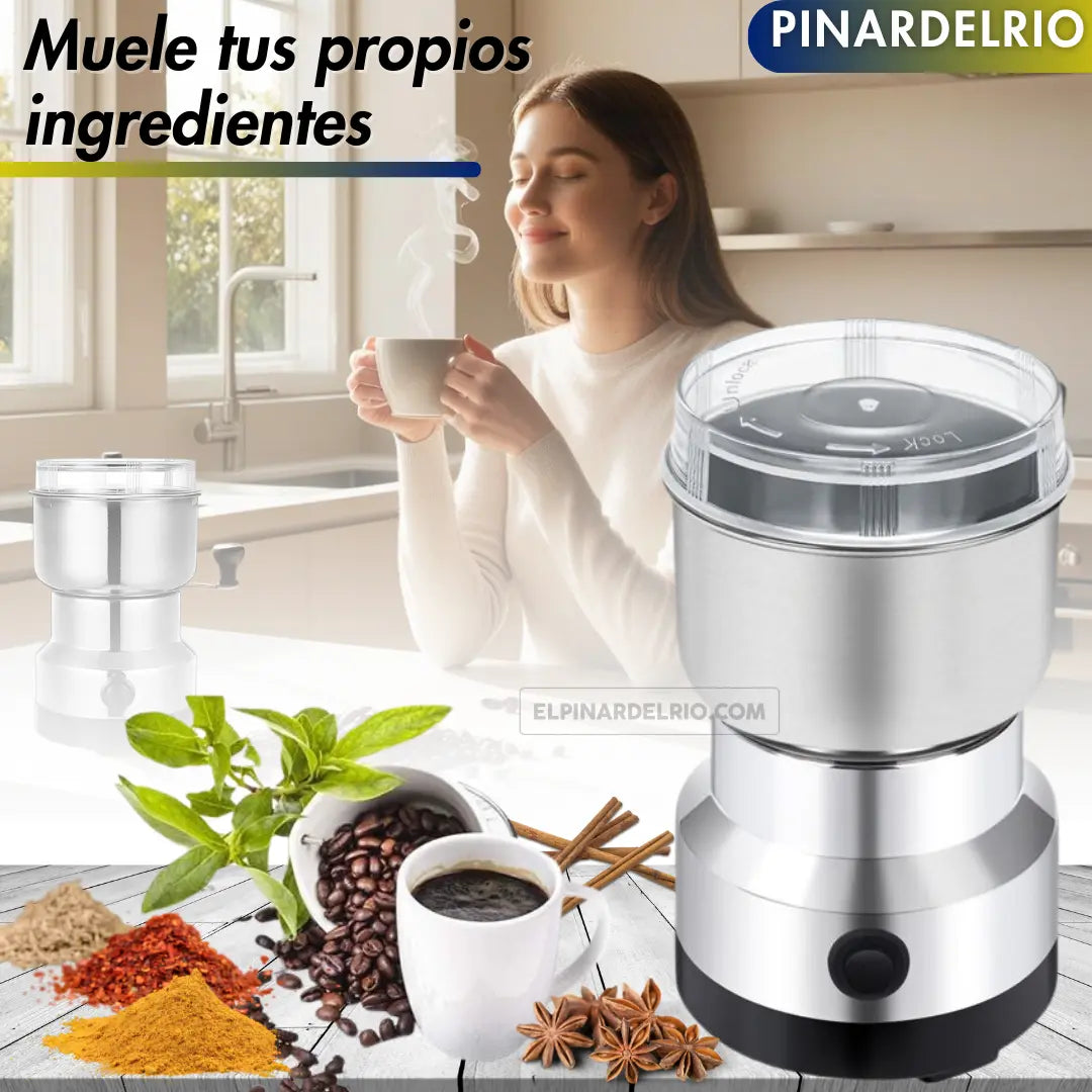 Molino Eléctrico Multifuncional
