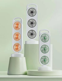 Ventilador Triple Recargable