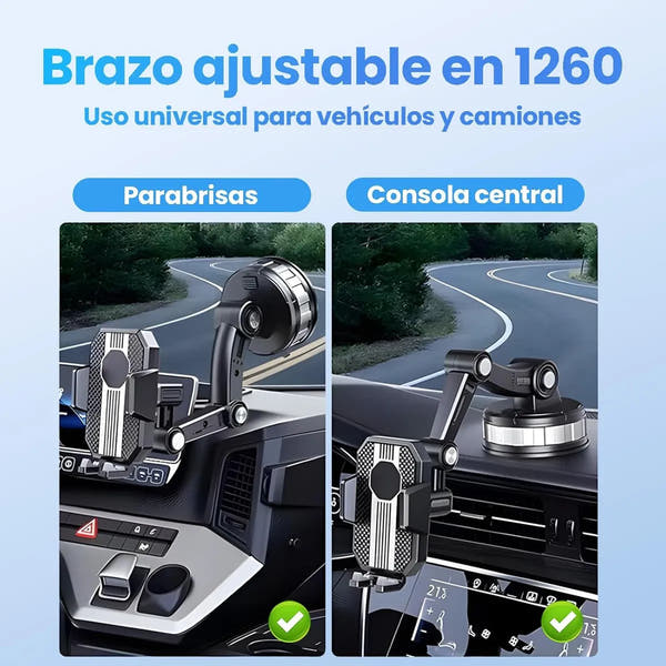 SOPORTE MULTIFUNCIONAL 360 GRADOS PREMIUM