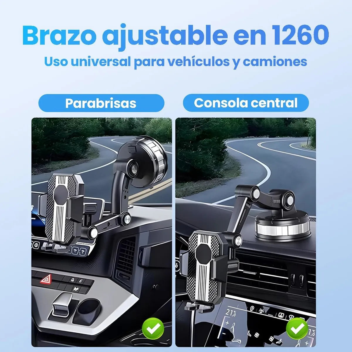 SOPORTE MULTIFUNCIONAL 360 GRADOS PREMIUM