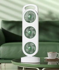 Ventilador Triple Recargable