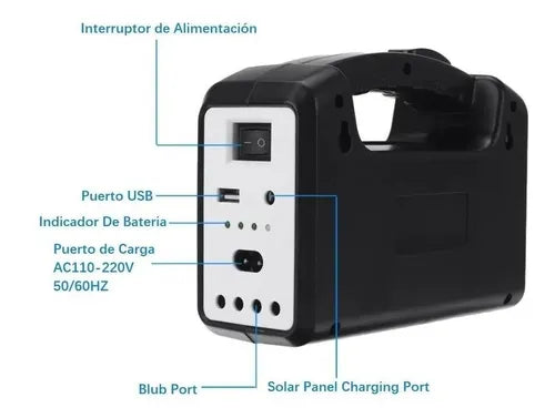 Kit de Emergencia Solar