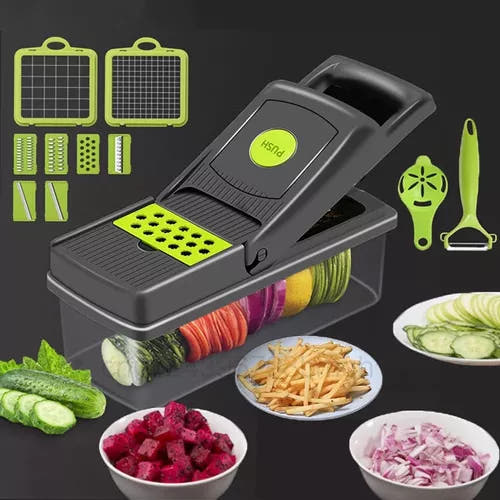 Cortador y Picador de Verduras 14 en 1