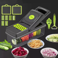 Cortador y Picador de Verduras 14 en 1