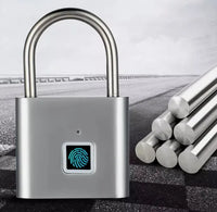 Candado con Lector de Huella Digital