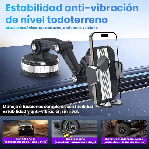 SOPORTE MULTIFUNCIONAL 360 GRADOS PREMIUM