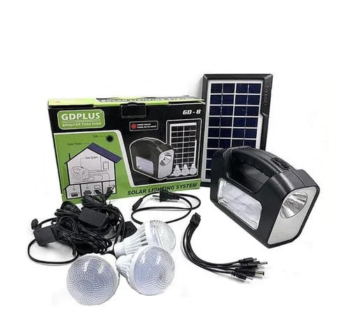 Kit de Emergencia Solar