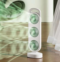 Ventilador Triple Recargable
