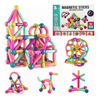 Bloques Magnéticos de Construcción