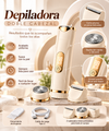 Depiladora Portátil Suave Doble Cabezal