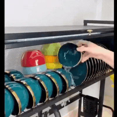 Escurridor de platos Black Pro