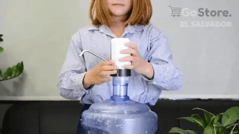 Dispensador Portátil de Agua