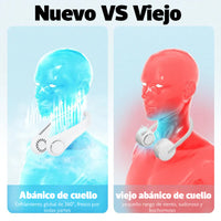 VENTILADOR DE CUELLO PORTÁTIL