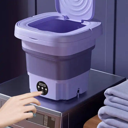 MINI LAVADORA PORTÁTIL