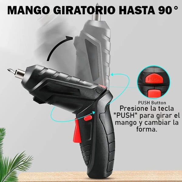 DESTORNILLADOR ELÉCTRICO