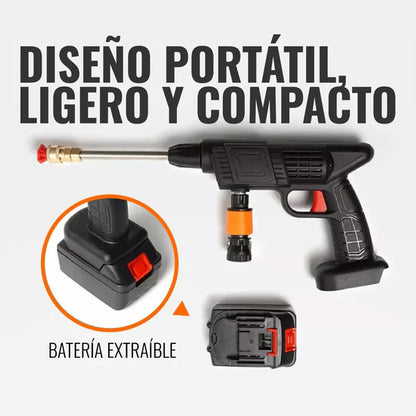 HIDROLAVADORA INALAMBRICA DE DOS BATERIAS