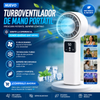 Turboventilador De Mano Portátil