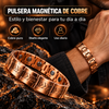 Pulsera Magnética de Cobre Puro: Alivia dolor y mejora circulación