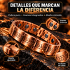 Pulsera Magnética de Cobre Puro: Alivia dolor y mejora circulación