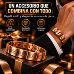 Pulsera Magnética de Cobre Puro: Alivia dolor y mejora circulación