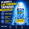 Destapacaños en polvo para desagües y baños