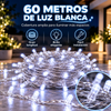 LUZ LED DECORATIVAS EN FORMA DE LLUVIA 6 METROS PARA EXTERIOR Y INTERIOR