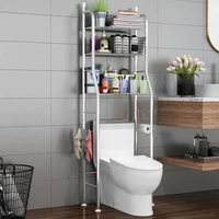 Organizador Multifuncional de Baño 3 Niveles