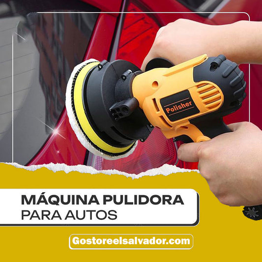 MÁQUINA PULIDORA PARA AUTOS