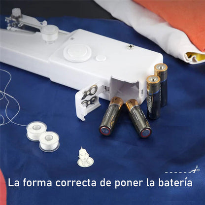 MINI MAQUINA DE COSER DE MANO 