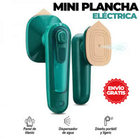 Mini Plancha Portátil a Vapor