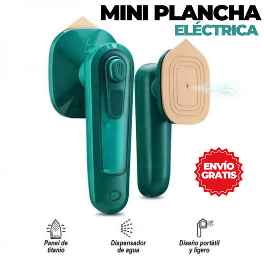 Mini Plancha Portátil a Vapor