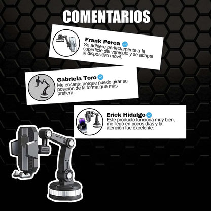SOPORTE MULTIFUNCIONAL 360 GRADOS PREMIUM