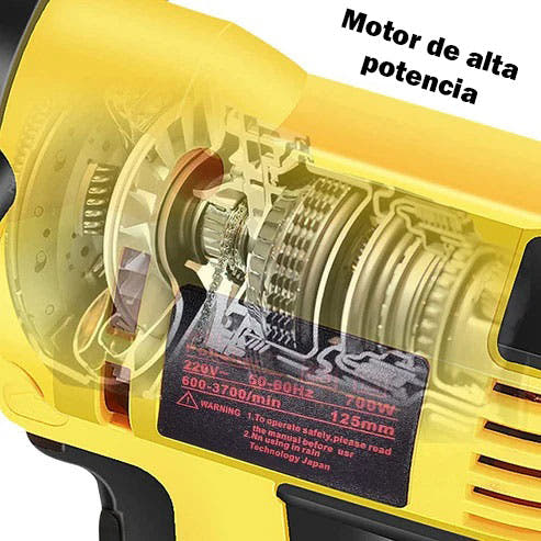 MÁQUINA PULIDORA PARA AUTOS