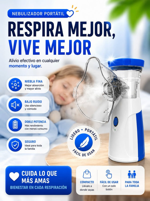 Nebulizador RespiraFácil