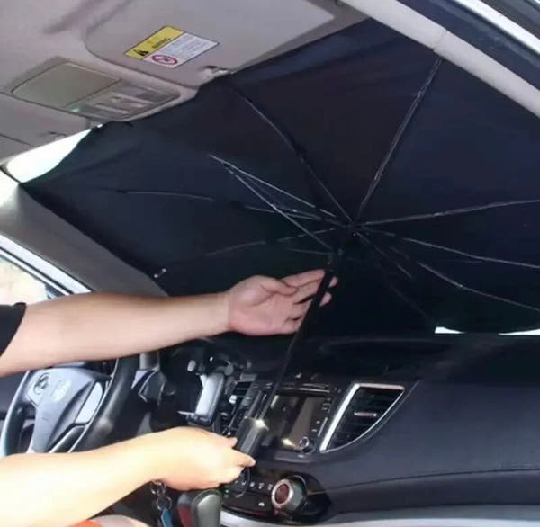 Parasol Portátil para Autos