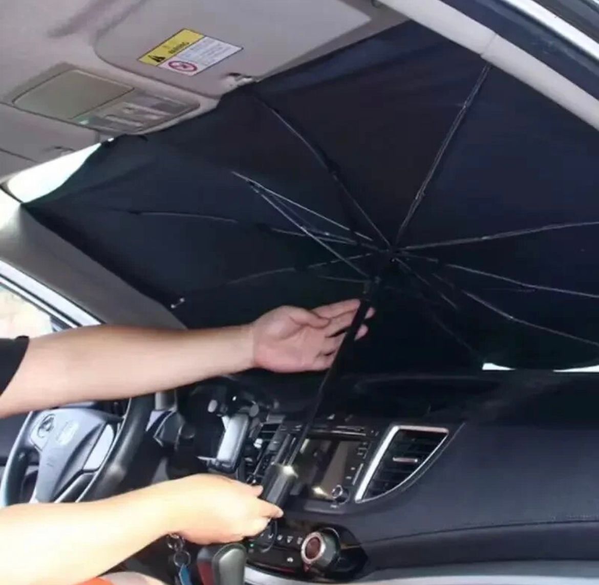 Parasol Portátil para Autos