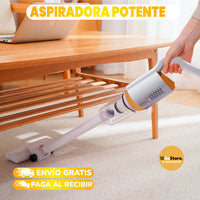 ASPIRADORA PORTÁTIL 2 EN 1