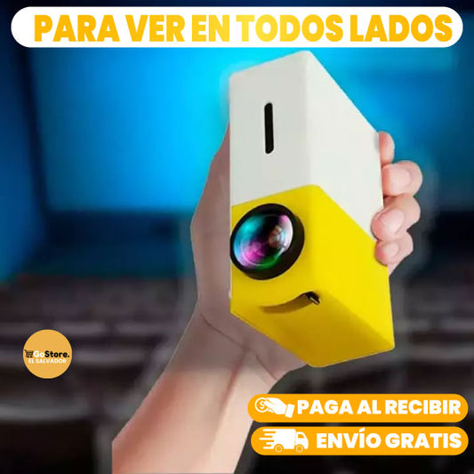PROYECTOR LED FULL HD 1080