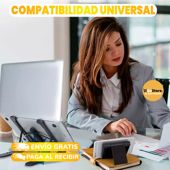 PRACTICA BASE PLEGABLE PARA LAPTOP