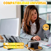 PRACTICA BASE PLEGABLE PARA LAPTOP