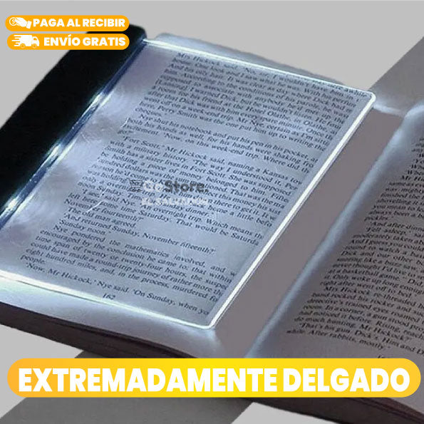 LUZ DE PANEL DE LECTURA CON ILUMINACIÓN