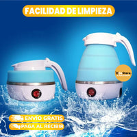 TETERA HERVIDOR ELÉCTRICO PORTABLE