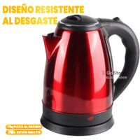 HERVIDOR ELÉCTRICO DE AGUA