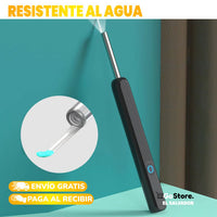 LIMPIADOR DE OIDO CON CAMARA 4K