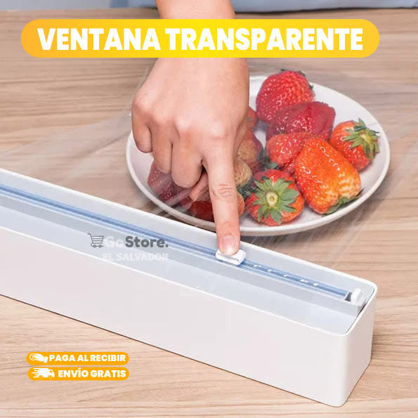 DISPENSADOR DE PAPEL FILM